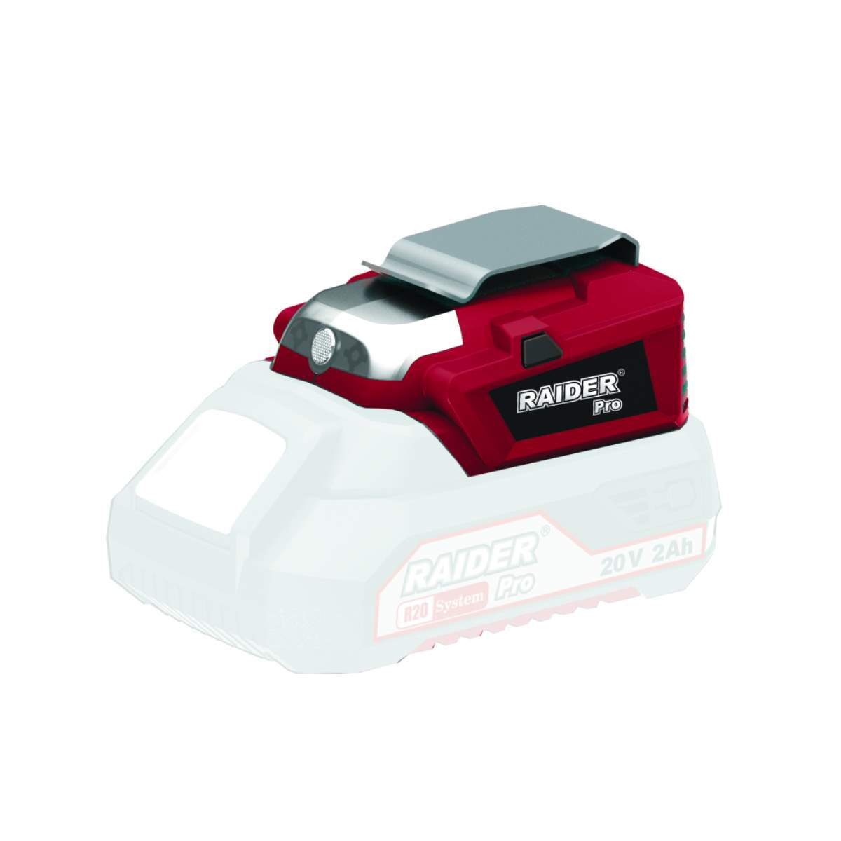ADAPTOR USB cu lampa pentru seria R20 RDP-R20, 1, hectarul.ro