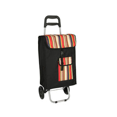 Carucior pentru cumparaturi , Grunberg BF205 (negru)