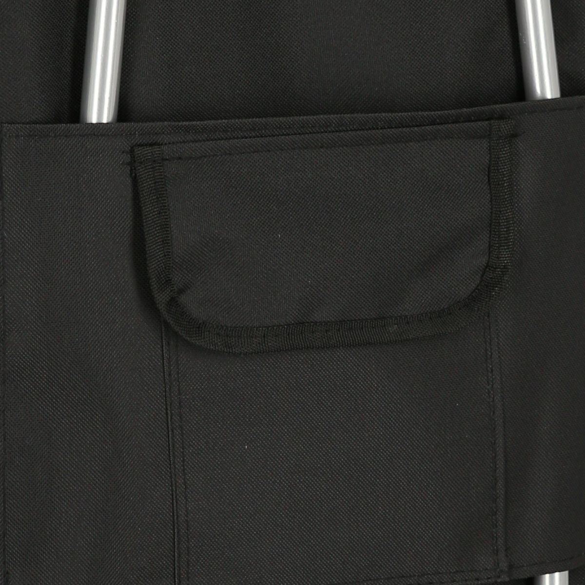 Carucior pentru cumparaturi , Grunberg BF205 (negru)