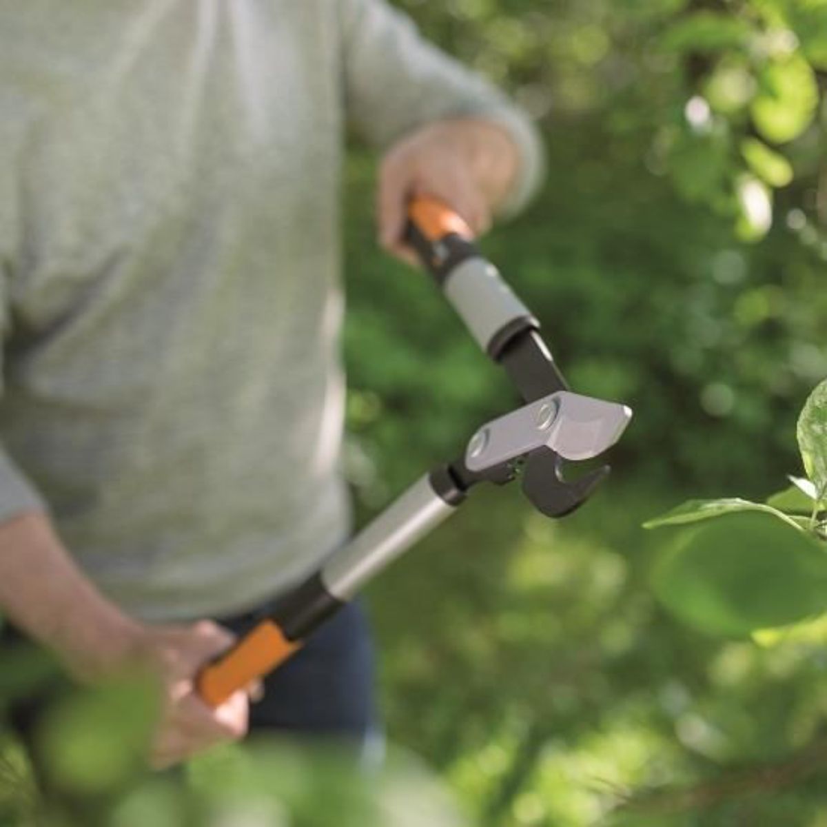 Foarfeca pas cu pas pentru ramuri groase Fiskars PowerGear X LX92, S