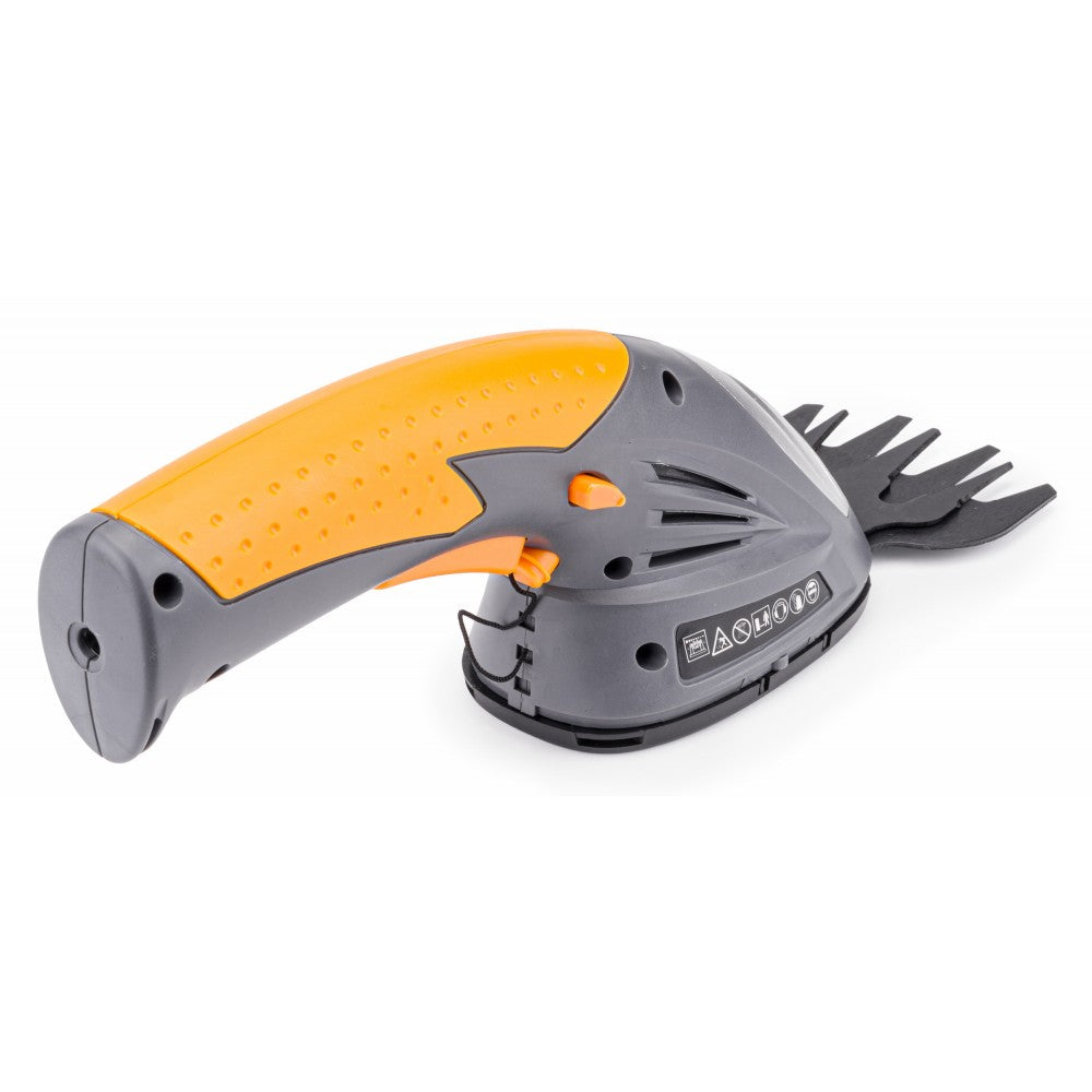 Foarfece cu baterie pentru iarba si arbusti, Powermat PM-ANTK-3.6T