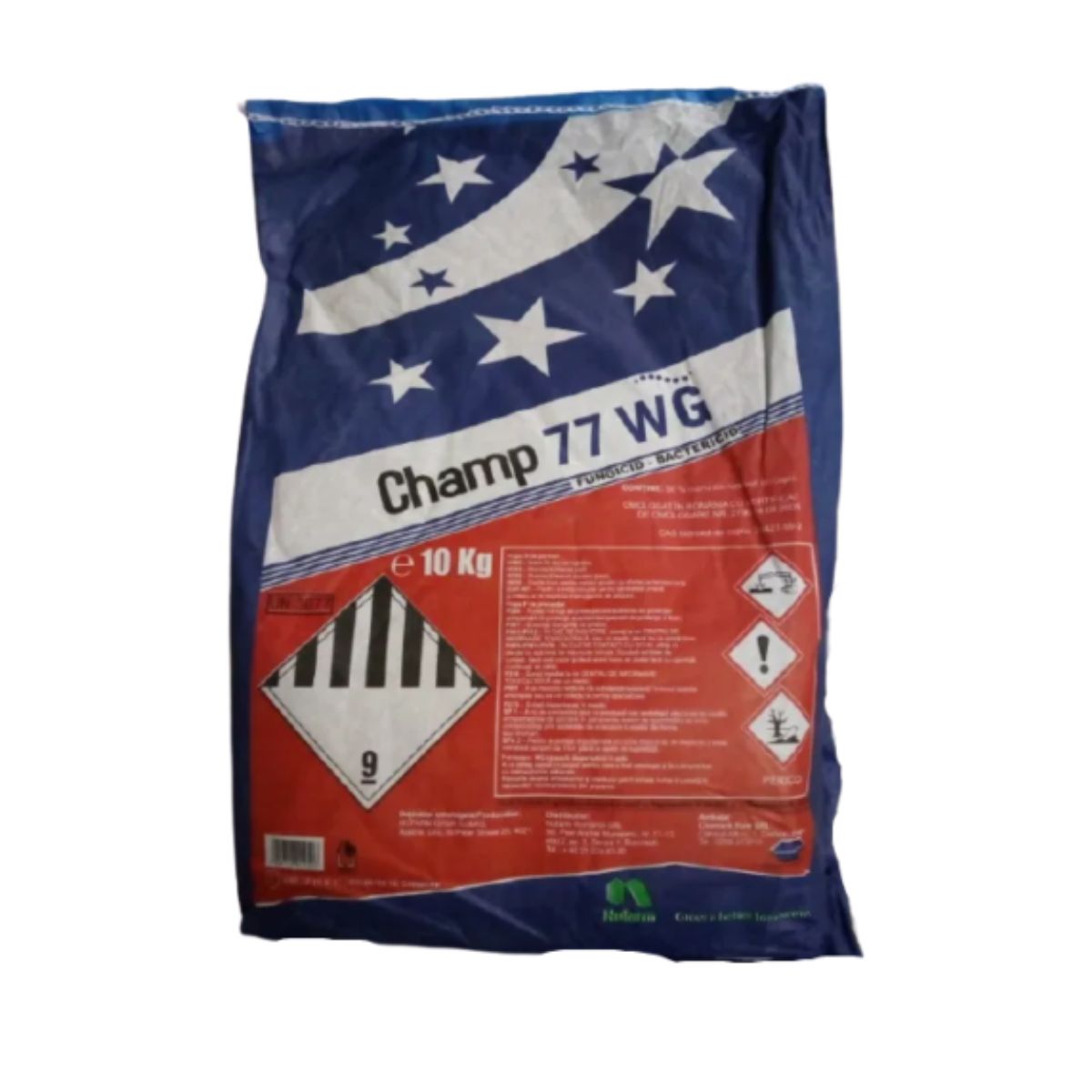 Fungicid bactericid ecologic vita de vie, castraveti, tomate, mar Champ 77 WG, 10 Kg