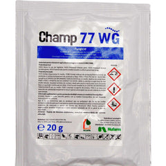 Fungicid bactericid ecologic vita de vie, castraveti, tomate, mar CHAMP 77WG 20 GR