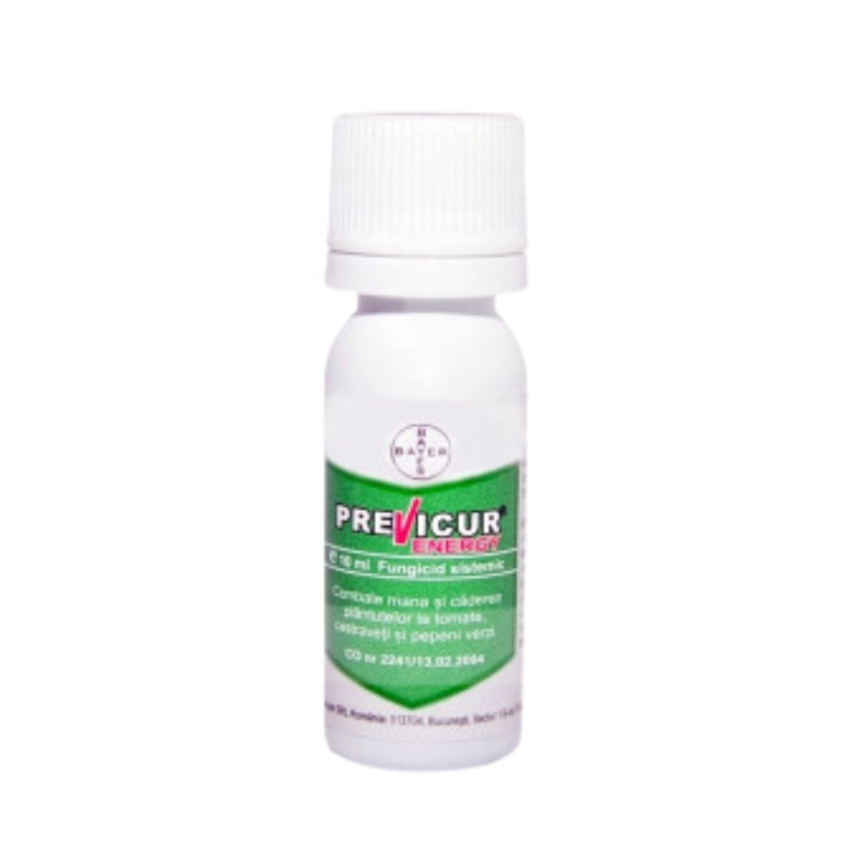 Fungicid pentru castraveti, tomate si pepeni, 10 ML, Previcur Energy,  BAYER