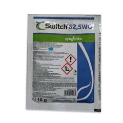 Fungicid pentru legume, capsun si pomi fructiferi, 10 grame, Switch 62.5 WG, SYNGENTA
