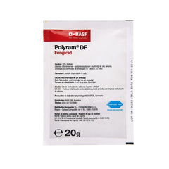 Fungicid pentru mar, par, legume si vita de vie, 20 grame, Polyram DF, BASF