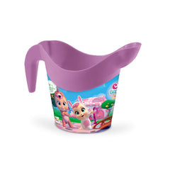 Galetusa 17 cm cu accesorii si stropitoare CRY BABIES