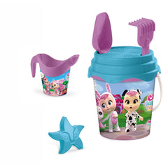 Galetusa 17 cm cu accesorii si stropitoare CRY BABIES