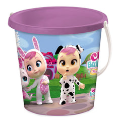 Galetusa 17 cm cu accesorii si stropitoare CRY BABIES