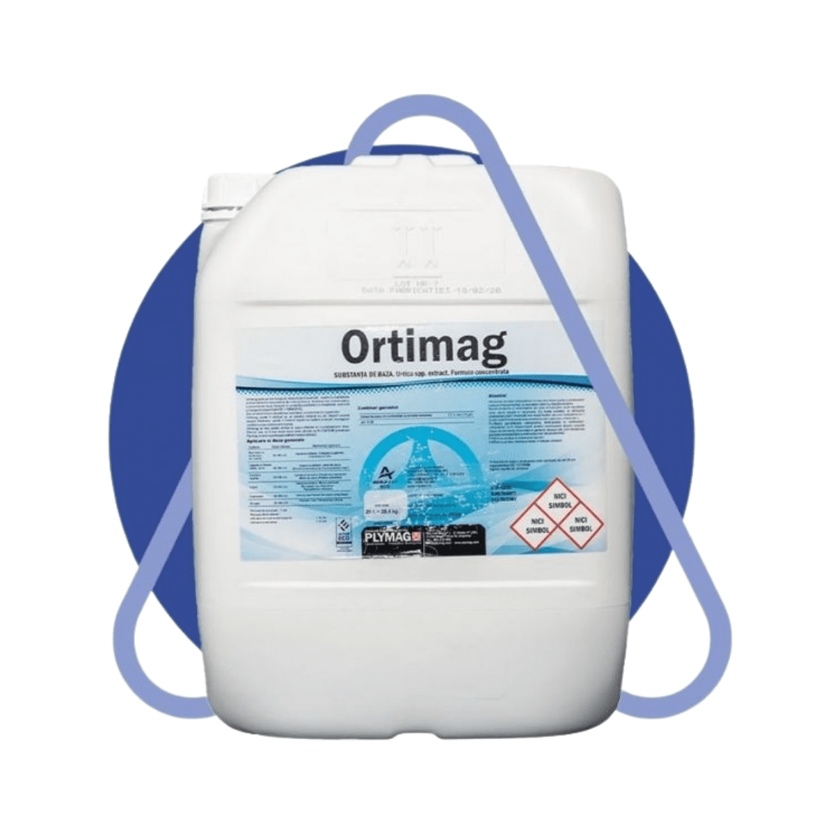 Insecticid si acaricid ecologic Ortimag 20 L