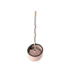 Mop rotativ si galeata, 4.50 l, +1 laveta/rezerva, Grunberg GR3125