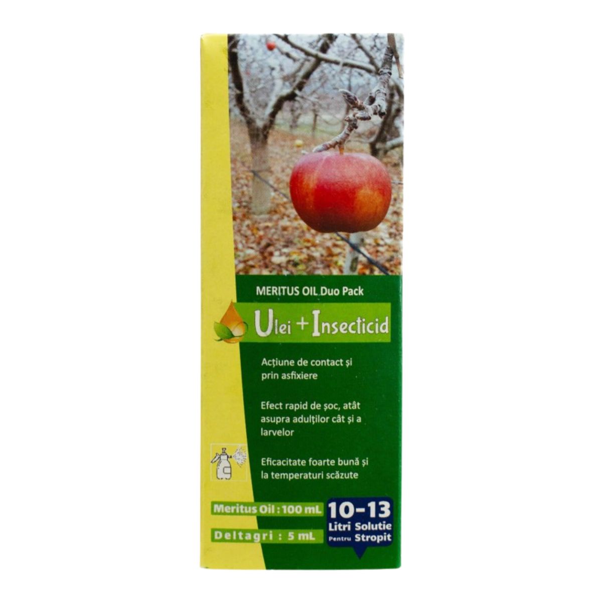 Pachet Ulei Horticol + Insecticid Deltagri (13l apa)| Hectarul.ro