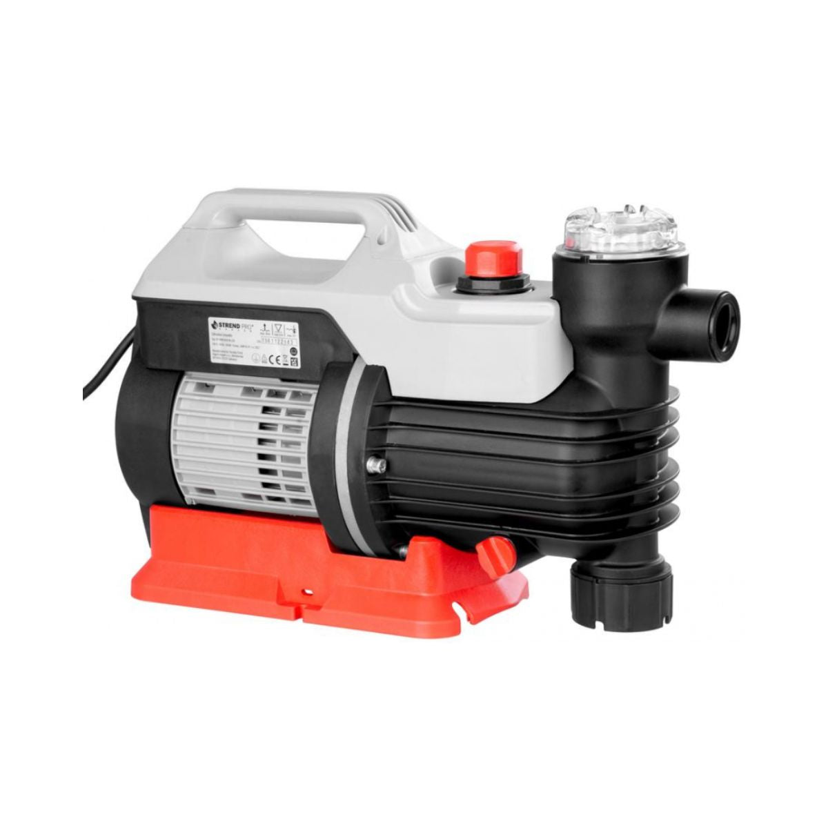 Pompa submersibila pentru  apa curata Strend Pro Garden, 850W, 3600 l/h,display LCD si cablu 1 m