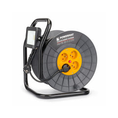 Prelungitor tambur 30m PM-PB-30-3-2.5TH + LED HALOGEN