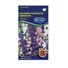 Seminte de nemtisor anual MIX,  1 gr, KERTIMAG