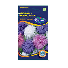 Seminte de ochiul boului PANA DE STRUT mix, 1 gr, KERTIMAG