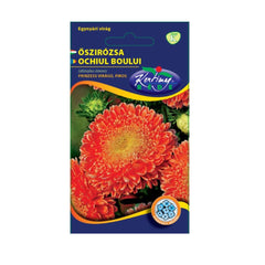 Seminte de ochiul boului PRINCESS rosu, 1 gr, KERTIMAG