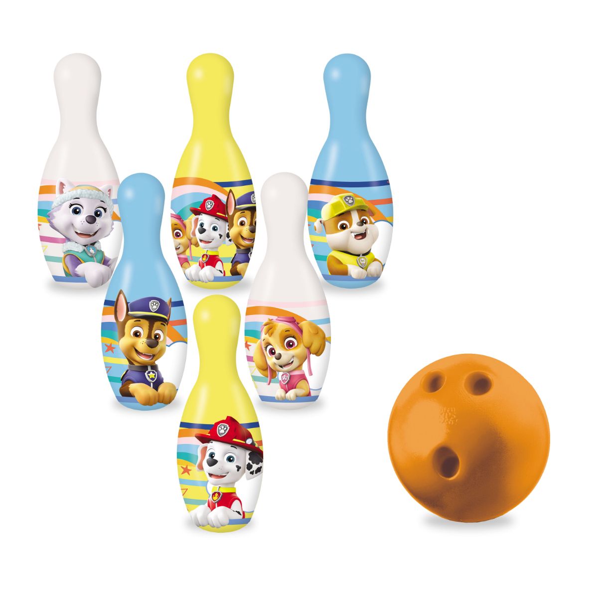 Set Bowling  PAW PATROL, 1, hectarul.ro