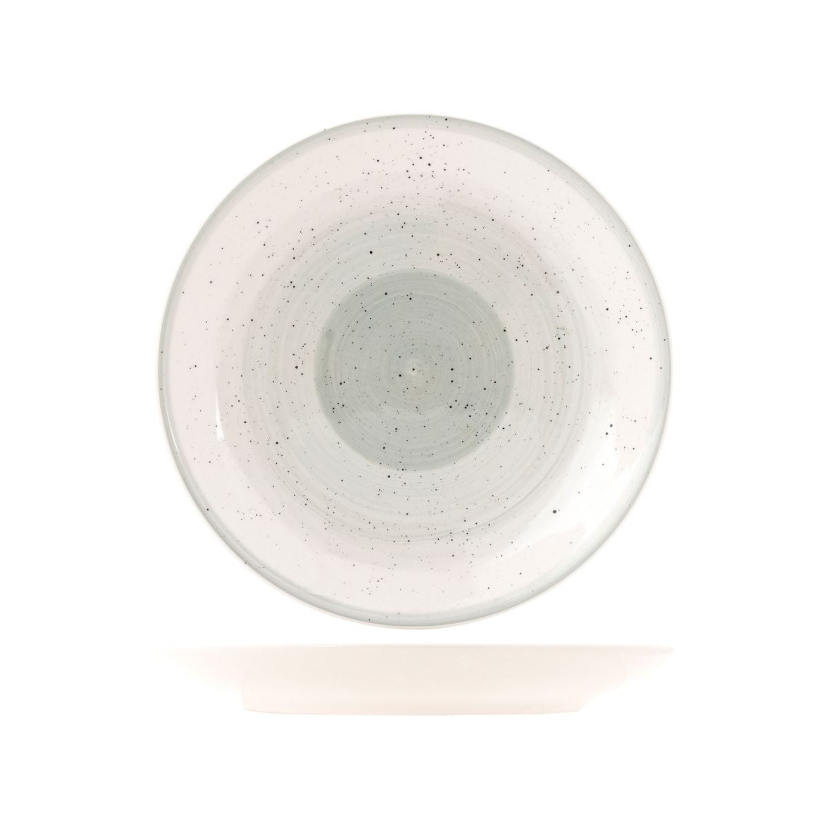 Set pentru cina verde/crem, ceramic, pentru 4 persoane, Mira Cosy&Trendy